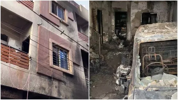MP: 7 dead, 9 injured in major fire at Indore residential building; eyewitnesses say firefighters arrived late