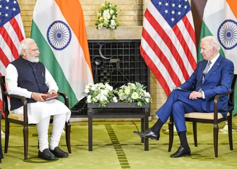 Prime Minister Narender Modi in talks with US President Joe Biden on sidelines of Quad summit in Japan