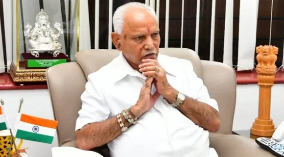 Former CM B S Yediyurappa (File Photo)