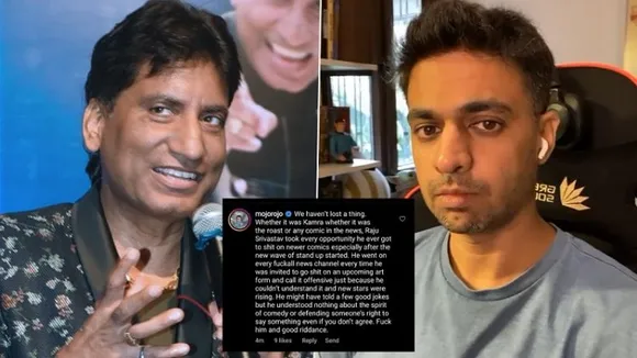 Rohan Joshi posts insensitive comment on Raju Srivastava; deletes after backlash