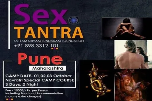 'Sex Tantra' camp called off after controversy in Pune