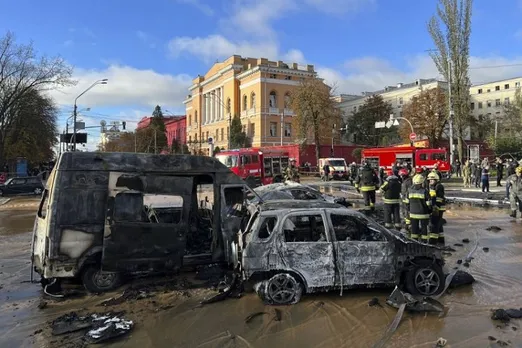 Kyiv explosion