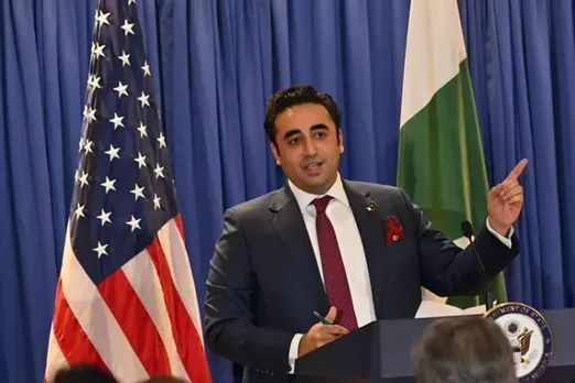 Pakistan's Foreign Minister Bilawal Bhutto Zardari (file photo)