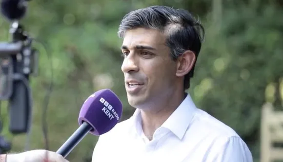 Rishi Sunak (File photo)