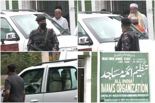 Mohan Bhagwat visits mosque