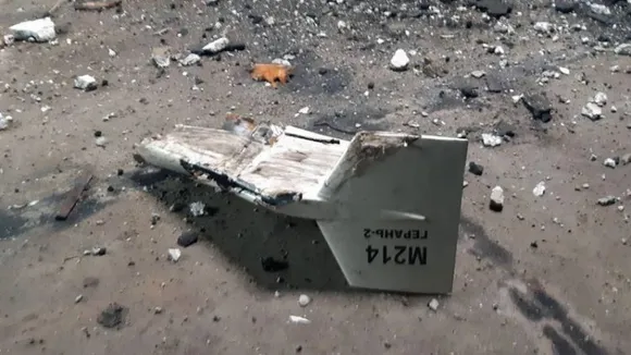 Ukraine army claimed Russia using Iranian supplied suicide drone