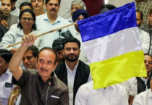 Ghulam Nabi Azad calls for restoration of statehood to J-K ahead of assembly polls