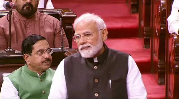 PM Modi urges retiring RS members to inspire coming generations
