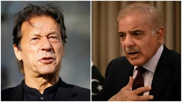 Imran Khan and Shehbaz Sharif