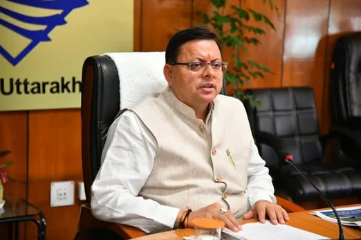 Uttarakhand CM Pushkar Singh Dhami (File photo)