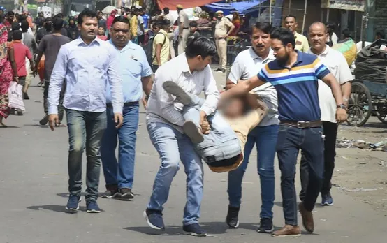 Police investigation team attacked by family of man who opened fire in Jahangirpuri: Officials