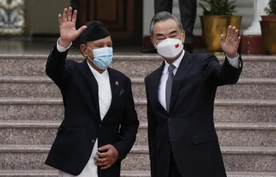 Nepal-China foreign ministers meet