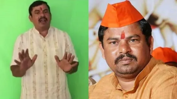 Telangana BJP MLA Raja Singh (File photo)