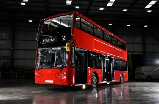 India's first electric double decker bus