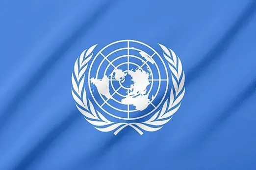 United Nations flag