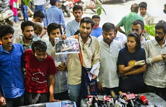ABVP's press conference on Monday