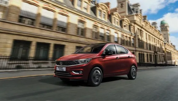 TATA TIGOR iCNG