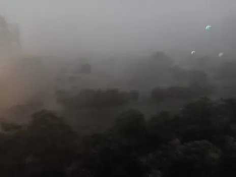Heavy rains and storms lash Delhi-NCR