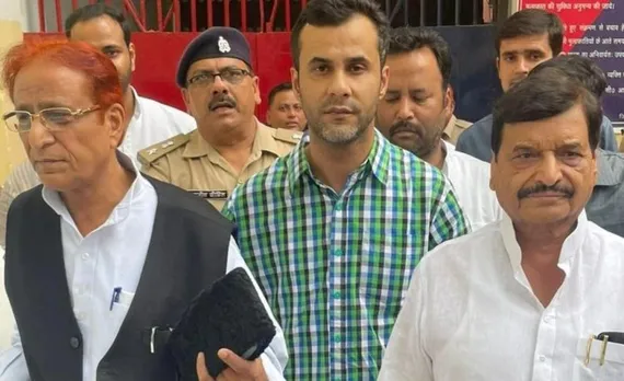 Azam Khan and Shivpal Yadav (File photo)