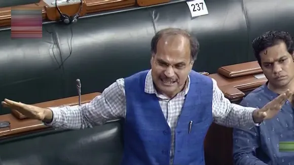 Congress leader Adhir Ranjan Chowdhury (File photo)