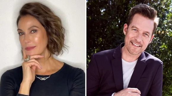 Teri Hatcher and James Tupper 