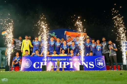U-17 wining team