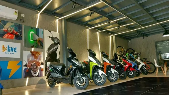BLive new store in Hyderabad
