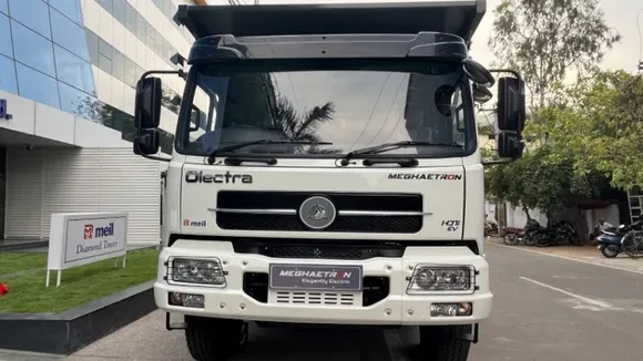 Olectra truck