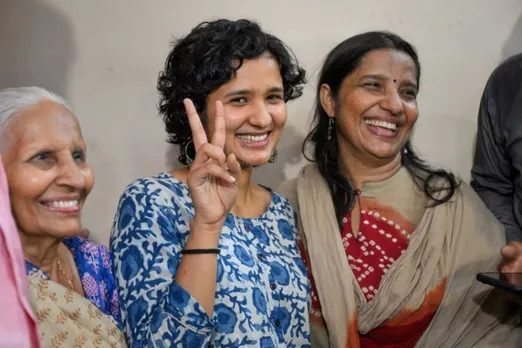 Civil services exam topper Shruti Sharma