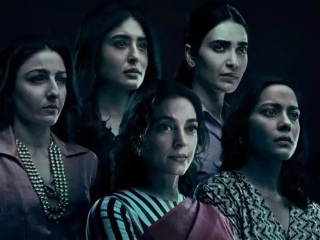 Hush Hush starring Juhi Chawala, Soha Ali Khan Pataudi, Kritika Kamra, Karishma Tanna and  Shahana Goswami