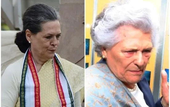 Sonia Gandhi (Left); Paola Maino (Right)