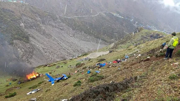 Helicopter Crash