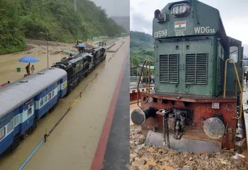 Evacuation of trains completed, more than 57000 hit