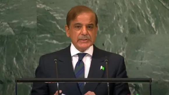 Pakistan Prime Minister Shehbaz Sharif (File photo)