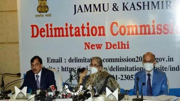 Delimitation Committee members (File photo)