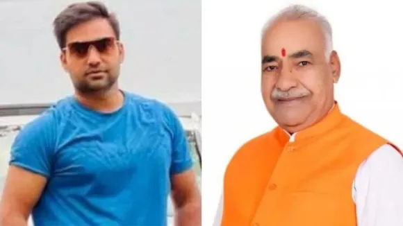 Pulkit Arya (Left); Vinod Arya (Right)