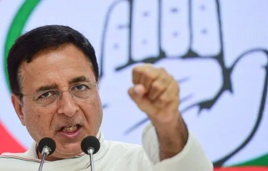 Congress spokesperson Randeep Surjewala (File Photo)