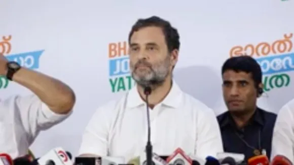 Rahul Gandhi supports NIA raids on PFI