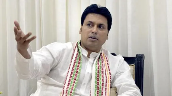 Biplab Kumar Deb (File photo)