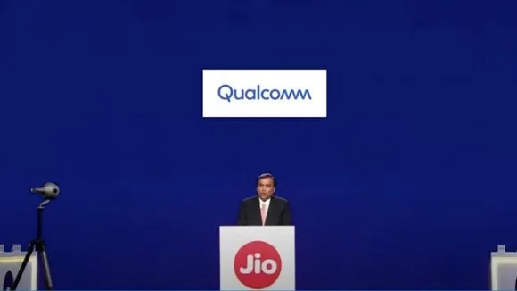Mukesh Ambani addressing Reliance AGM