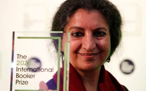 International Booker Prize winner Geetanjali Shree