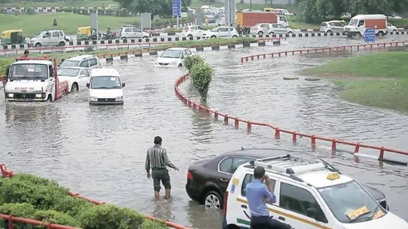 Delhi Rain