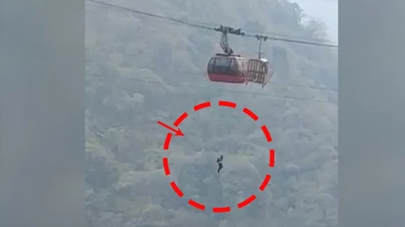 Rescue operation is underway