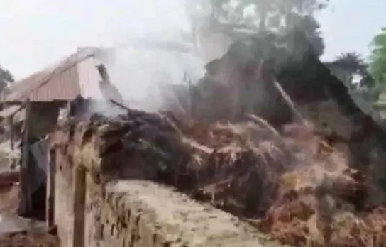 Eight charred bodies recovered from burnt houses in West Bengal village, 11 arrested