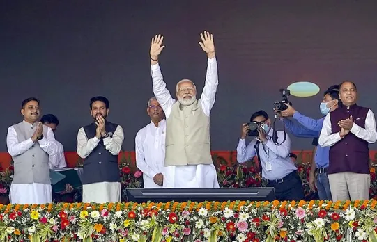 PM Modi at Shimla rally