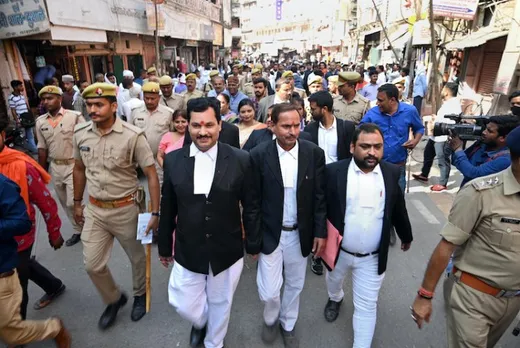 Court appointed commissioner Ajay Kumar Mishra (File photo)