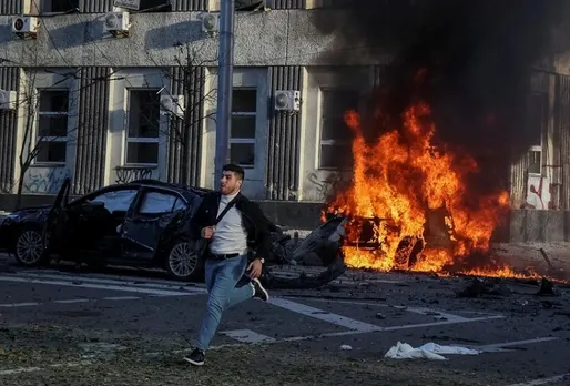 Kyiv explosion