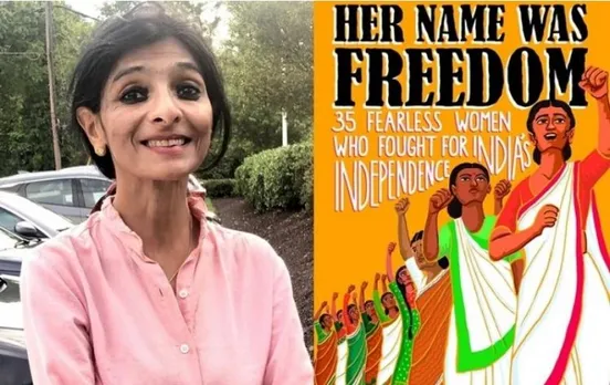 Author Anu Kumar and her book