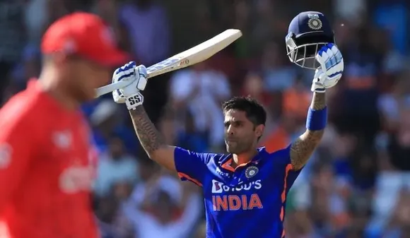  Suryakumar Yadav