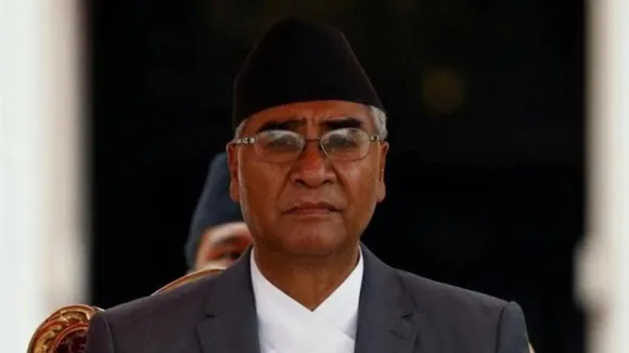 Nepal PM Sher Bahadur Deuba (File Photo)